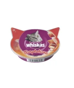 Whiskas temptations manzo 60gr Offerta Speciale